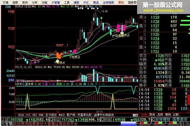 实用的大智慧未来之星 胜算100%（exp格式指标）