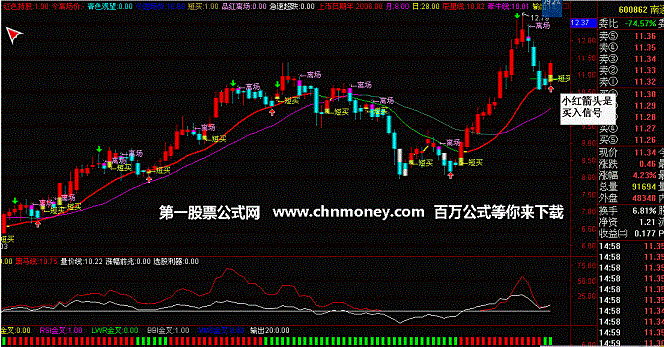 吃鱼肉选股公式(源码)