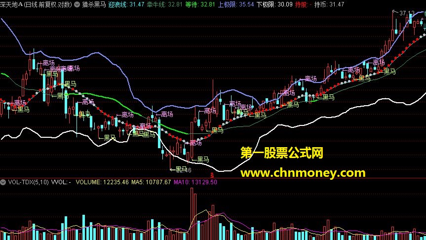 猎杀黑马主图指标
