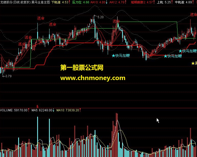 黑马全息 通达信公式