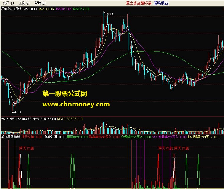 系统黑马指标 有使用方法