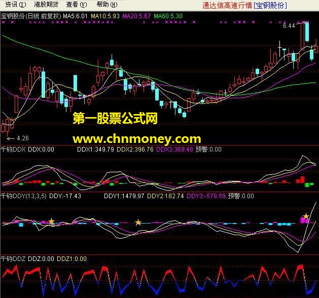 千钧dde系统版公式 提供源码