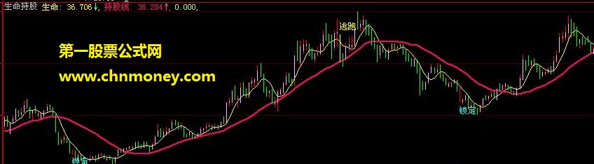 生命持股线 大智慧公式