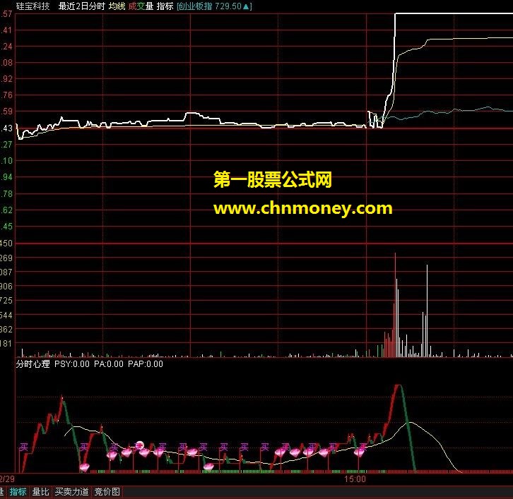 发一个相当精准的分时指标，按图操作99%赚钱（分时、指标、贴图）不慎加密