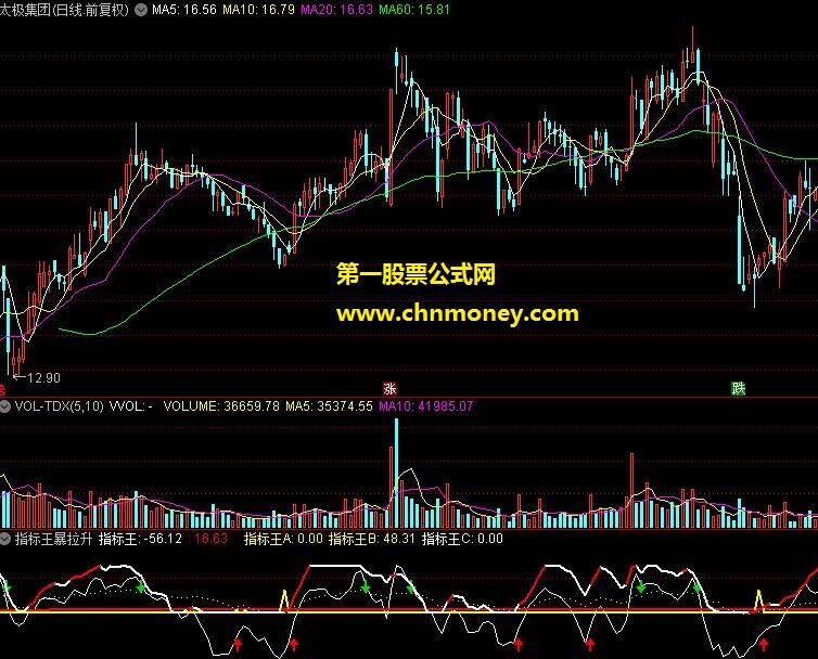 指标王暴拉升指标