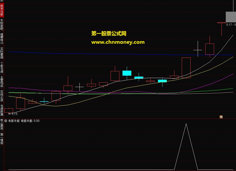 专抓牛股指标