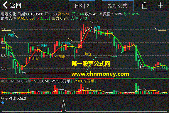 顶底支撑盯盘系统