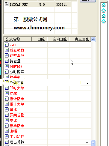 我的宏源证券大智慧599里面的好公式