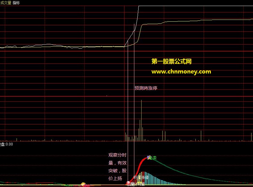 思绪飘零自编主力分时综合指标