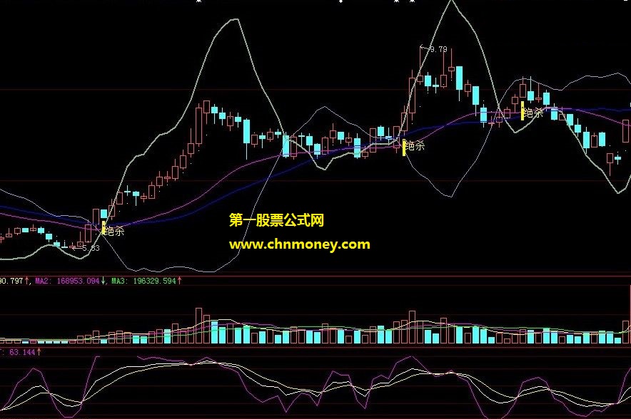 熊向东决杀主图公式