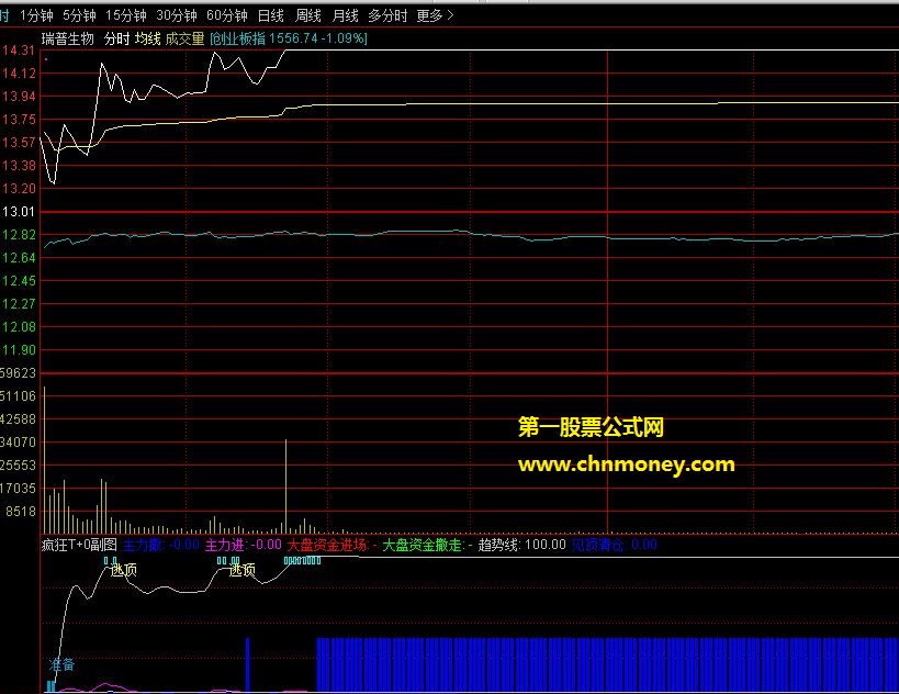 疯狂分时t+0