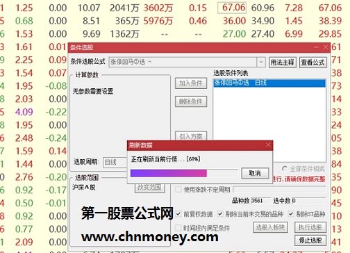 涨停回马枪升级版——我自己一直比较喜欢的通达信选股公式