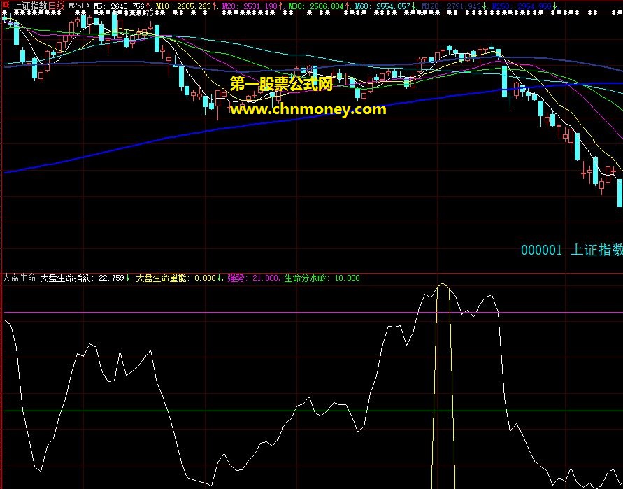助你简单抄底逃顶驰骋市场不纠结的大盘生命量能大底反弹买副图公式