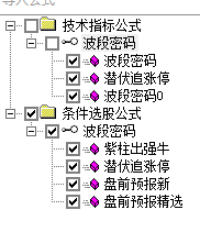 波段密码指标（副图 通达信 贴图）无未来函数，源码有加密