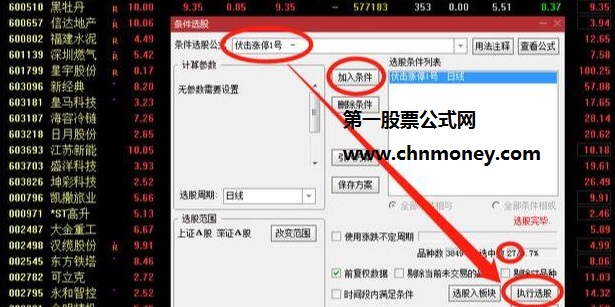 「网友特别福利之三」通达信全部牛股拉涨实战选股器系列公式，想选到好股绝不再是个梦