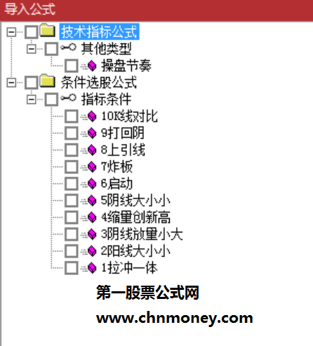 十种操盘节奏指标（副图 选股 通达信 贴图）十种不同的选股放在一起，综合在一起帮你判断