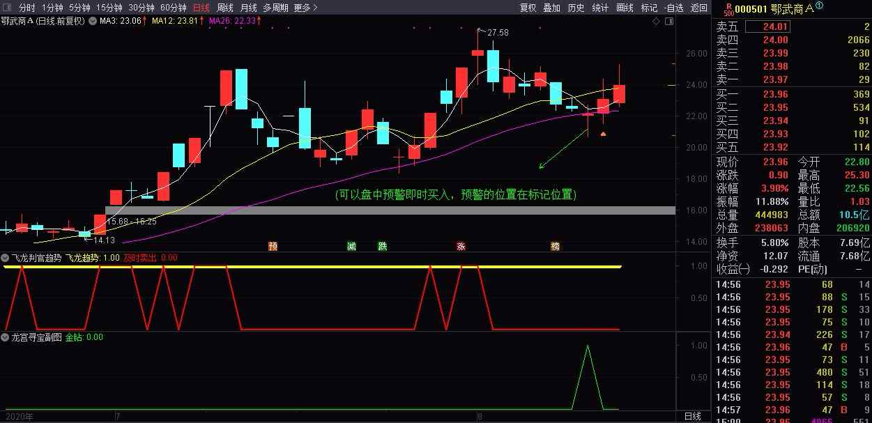 金钻源码公开巨献：龙宫寻宝，私密金钻原创精品，短线寻底，匠心之作，波段利器，极高的胜率，实力验证，小白福利！