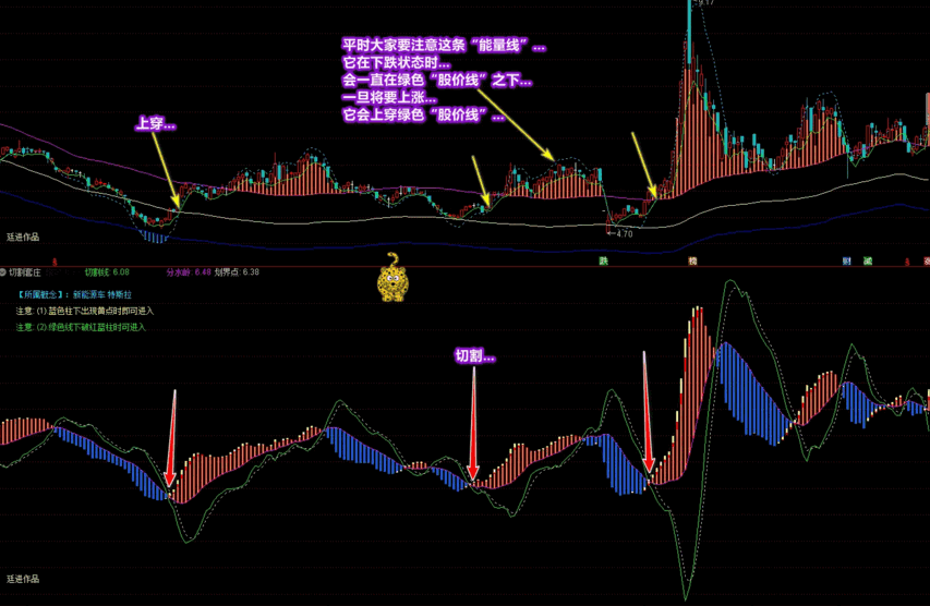 廷进《跟庄打猎》+《切割套庄》帮你看趋势、选良机