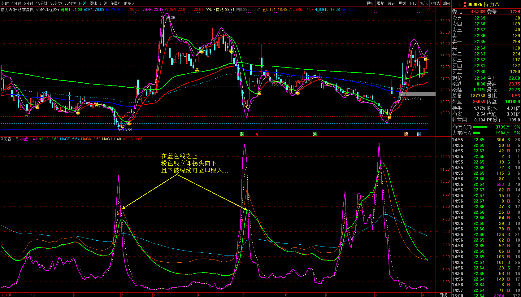 廷进之《天赢一号》看得见的趋势信号 助你抓波段牛