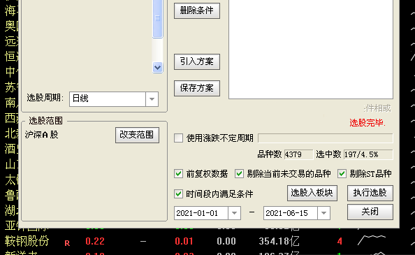 少而精的指标公式（通达信公式 预警 副图 附图）