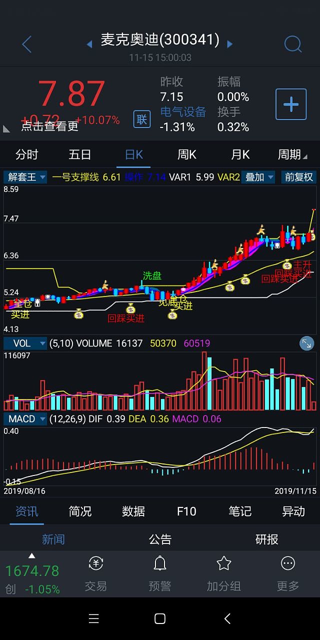 通达信手机指标公式导入图解