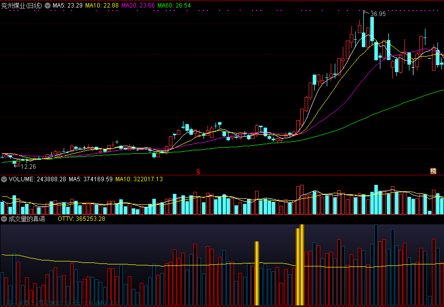 《成交量的真谛》1.0，纯原创，唯一有价值系列指标！