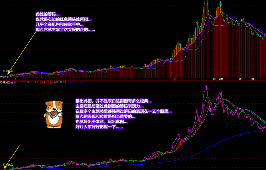 廷进《股道圣经》，趋势决定赢败，看懂筹码，带来高潮！