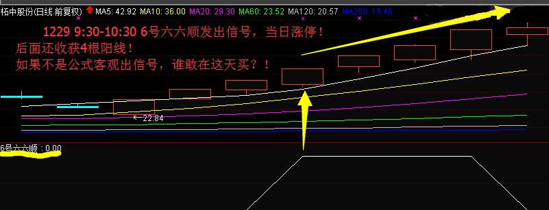 【6号六六顺】熊市抓妖股，盘中抓涨停，谁用谁爱她！