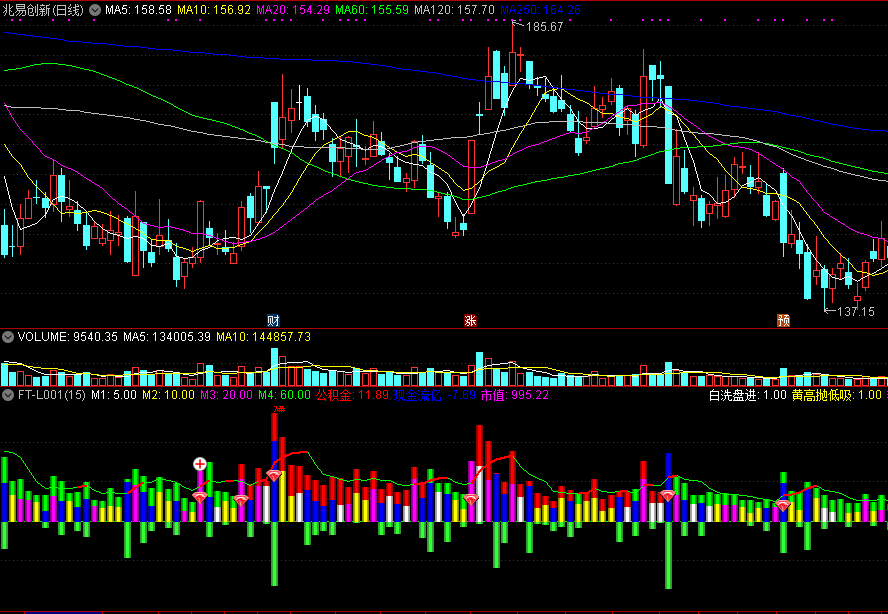 ft-l001，经典成交量指标之四，抓起涨爆点