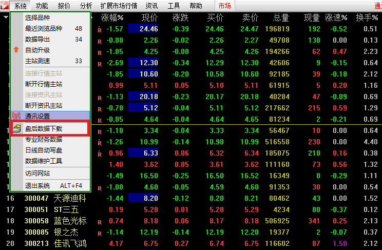 《散人竞价擒龙系统8.5》指标设置指南