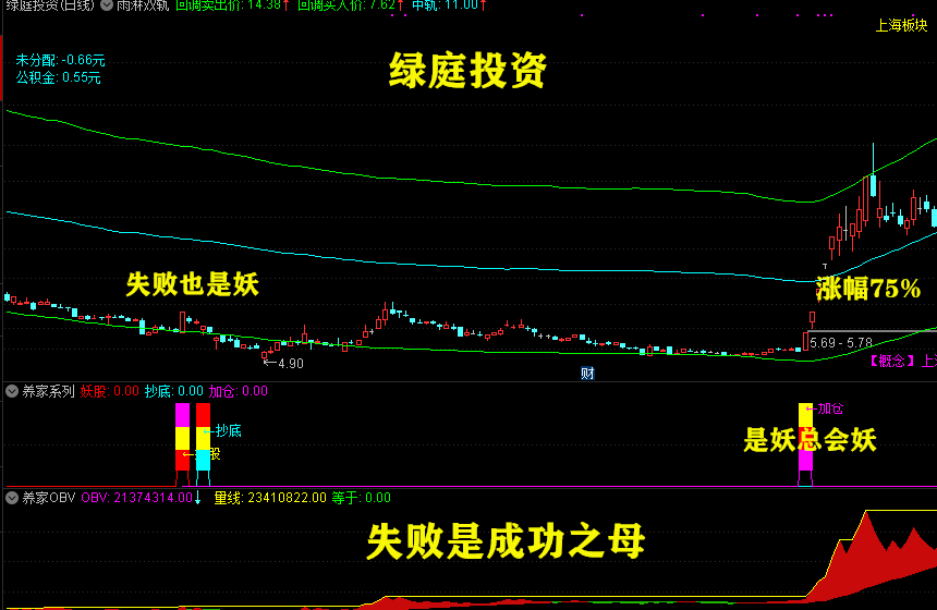 妖股时尚战法：炒股养家系列金钻指标（妖股+抄底+加仓）组合互补预警互成利器