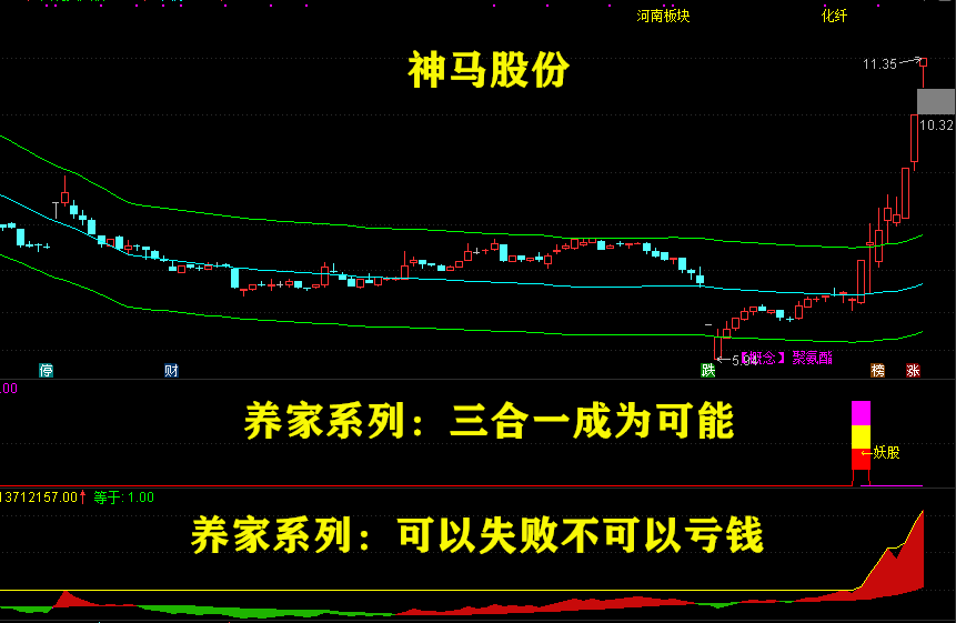 妖股时尚战法：炒股养家系列金钻指标（妖股+抄底+加仓）组合互补预警互成利器