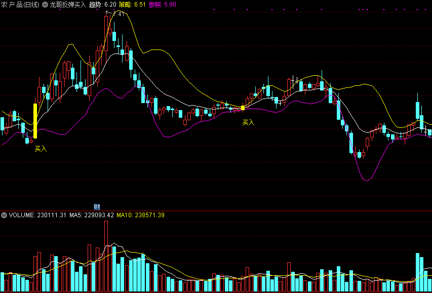 龙哥反弹买入，从趋势策略角度介入，善于擒短线反弹！