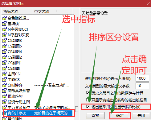 竞价排序②很实用的竞价指标，干货满满，竞价目的在于明天的溢价！