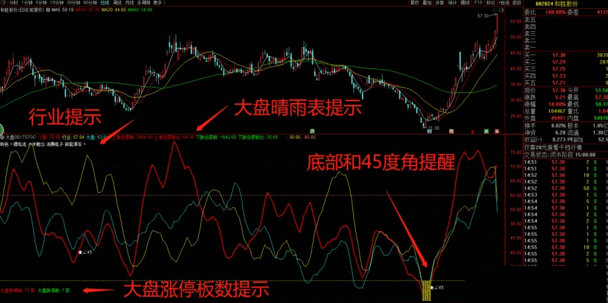 东方不败系列之三——东方神探副图指标 手握利器 轻松收割牛股 非精品不发 无未来