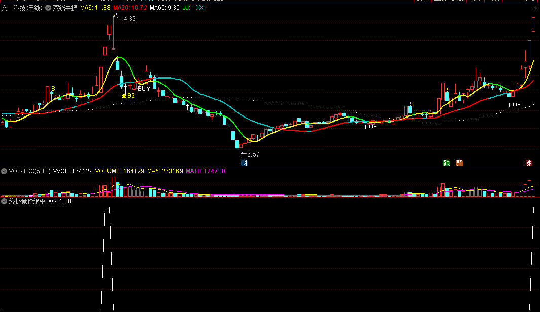 终极竞价绝杀副图/选股指标 一个月胜率58 这次开放源码 希望能精华