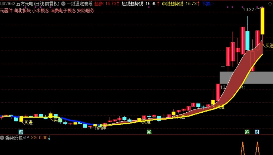 【强势反包VIP】主图/副图/选股指标 弱势震荡大跌多一点耐心 强势反包VIP打爆主力恶意洗盘 通达信 源码