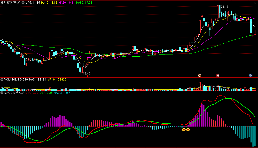 【MACD老手入场】副图指标 征杀多年的总结之作 精准出击不放空 通达信 源码