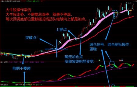 〖彩龙擒牛〗套装指标 把握起爆点行情 彩龙主图+金龙狂舞副图+跟庄进退副图 通达信 源码