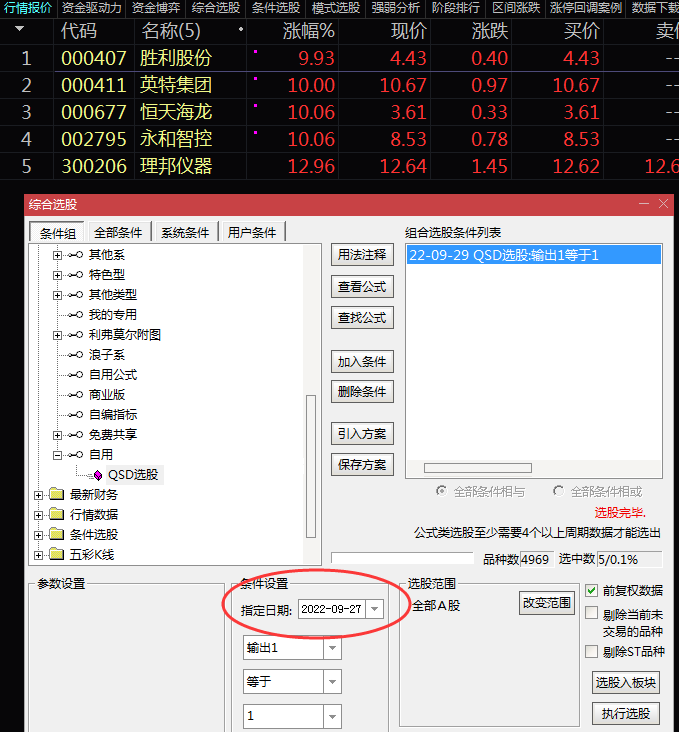 〖QSD〗副图指标 全网最直观的关键点选股 耗尽心血 通达信 加密 无未来