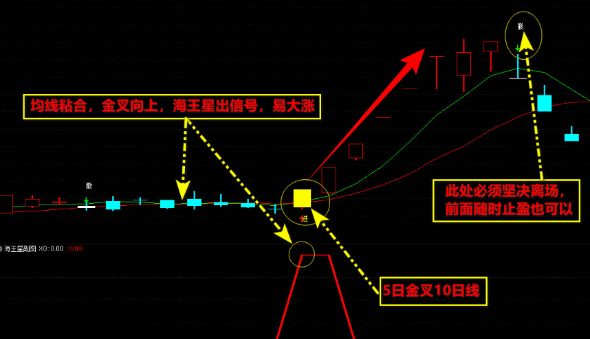 〖海王星猎杀涨停板〗金钻预警套装指标 短线战法 回调买入 与庄共舞抓涨停 通达信 源码