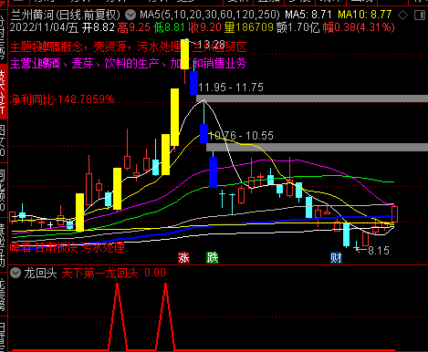某宝淘来的〖天下第一龙回头〗副图/选股指标 牛回头 秒杀99.9%回马枪指标 通达信 源码