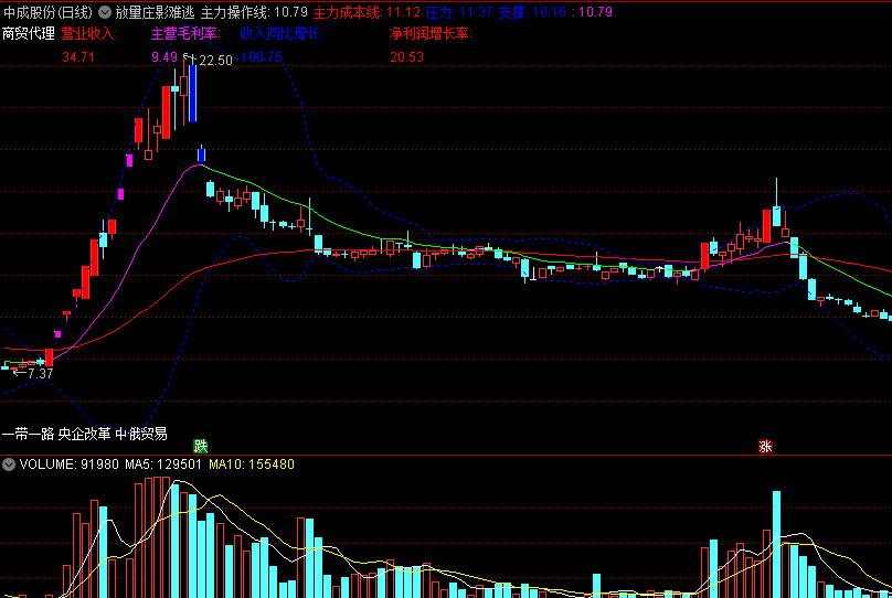 〖放量庄影难逃〗主图指标 主力控盘 大阳放量标记 通达信 源码
