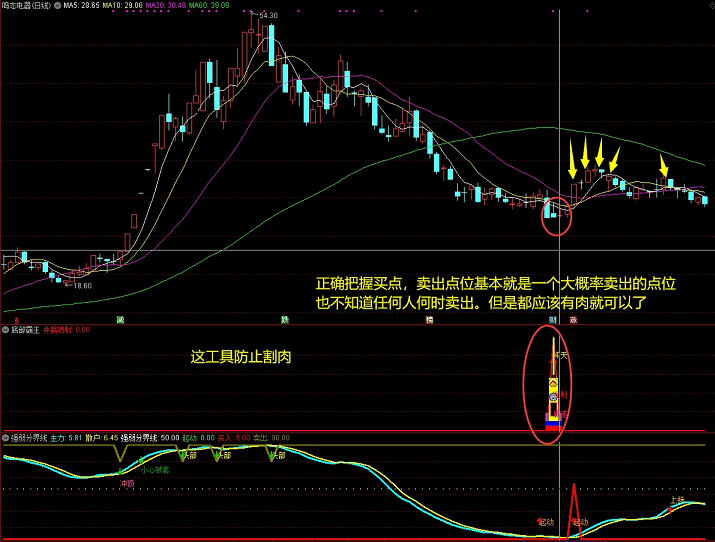 〖底部霸王〗副图/选股指标 诚信经营共同致富 附详细用法图解 无未来函数 无密码加密 通达信 源码