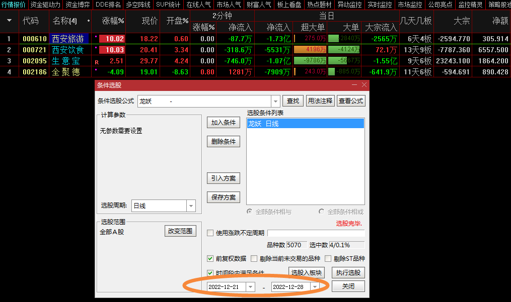 〖龙妖信号〗副图/选股指标 新思路竞价指标 专擒龙头妖股 开源 不加密 无未来 通达信 源码