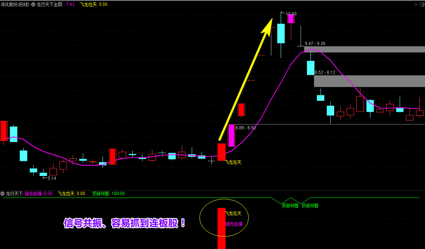 〖龙行天下〗套装指标 高价珍藏级别 强龙起爆+飞龙在天+主力拉升尽在掌握 通达信 源码