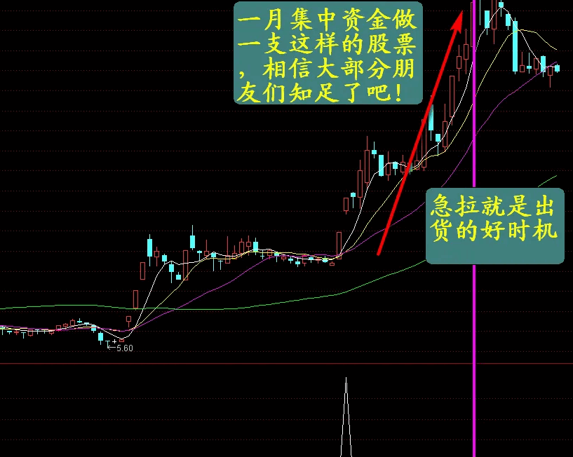 〖神舟一号〗副图/选股指标 真金白银买的黑马选股指标 已经赚翻300% 信号不漂移 通达信 源码