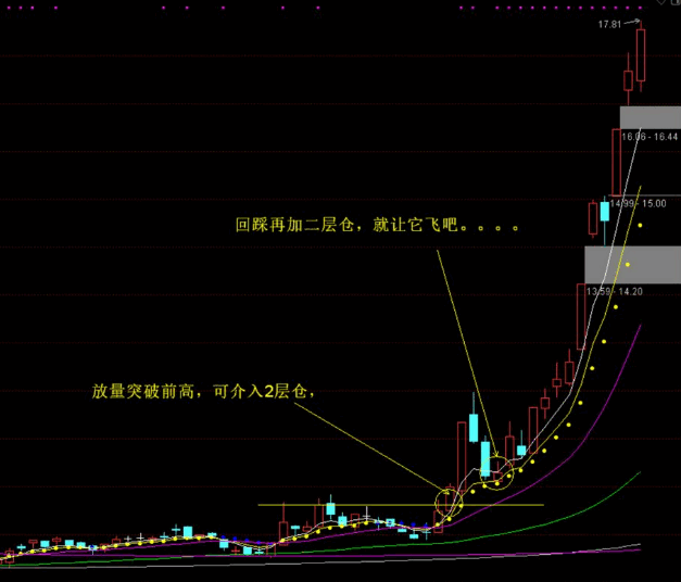 趋势为王〖买在起涨点〗主图指标 大道至简 黄金点买入 通达信 源码