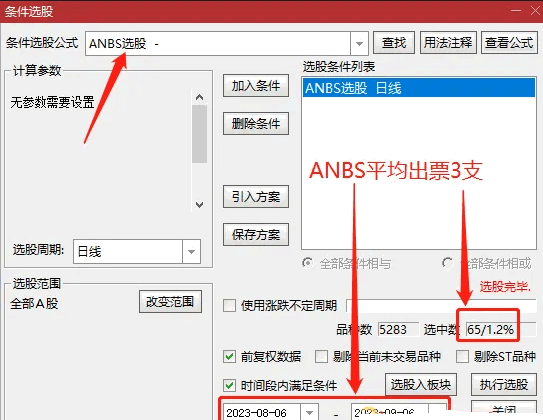 打破格局 迎接未来 〖ANBS〗副图/选股指标 格局之眼 爆力拉伸 新奇境界 通达信 源码