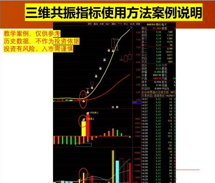 量化〖三维共振〗主图/副图指标 九天揽月 扶摇直上高级 九天揽月柱 通达信 源码